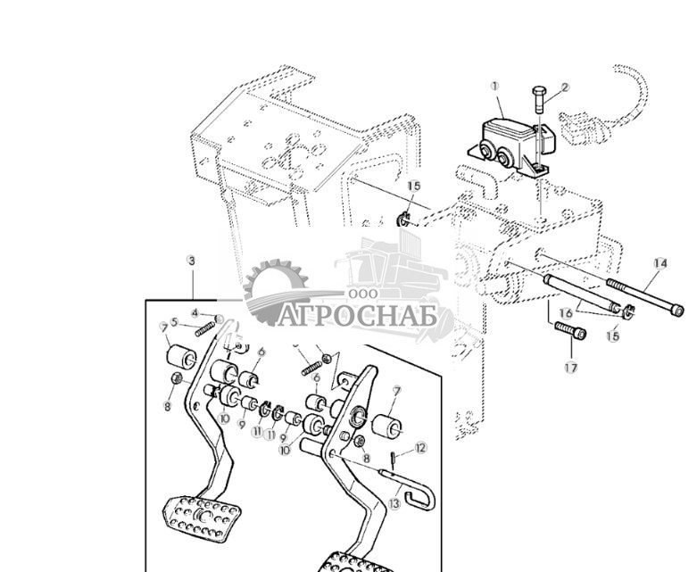 ПЕДАЛИ ТОРМОЗА, ПЕРЕКЛЮЧАТЕЛЬ ТОРМОЗА - ST209094 118.jpg